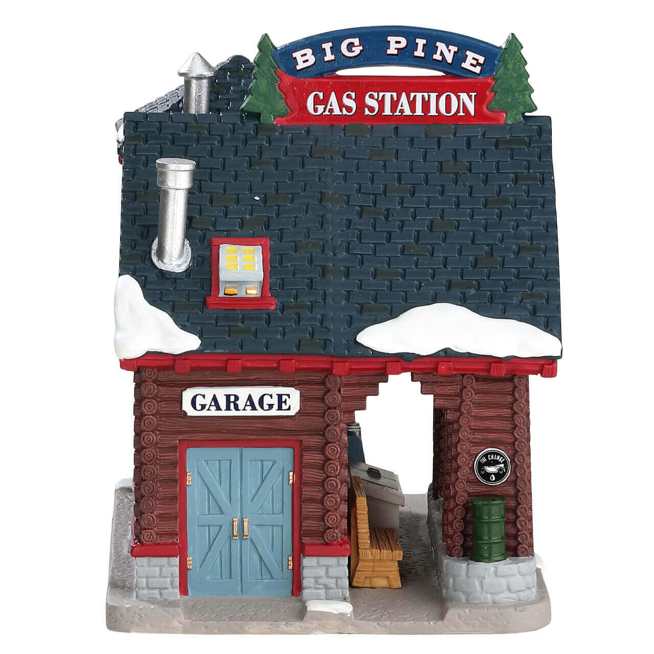 LEMAX Big Pine Gas Station #75205